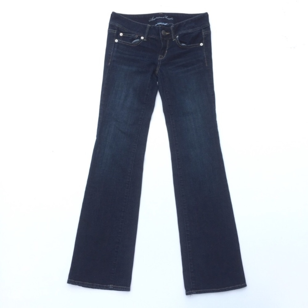 AEO Jeans Slim Boot Dark Wash Denim